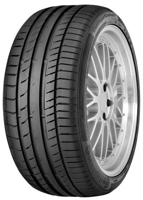 Continental ContiSportContact 5 275/40 R20 106W XL Runflat *